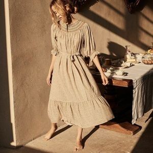 ISO Doen Whisper Dress in California Wildflower